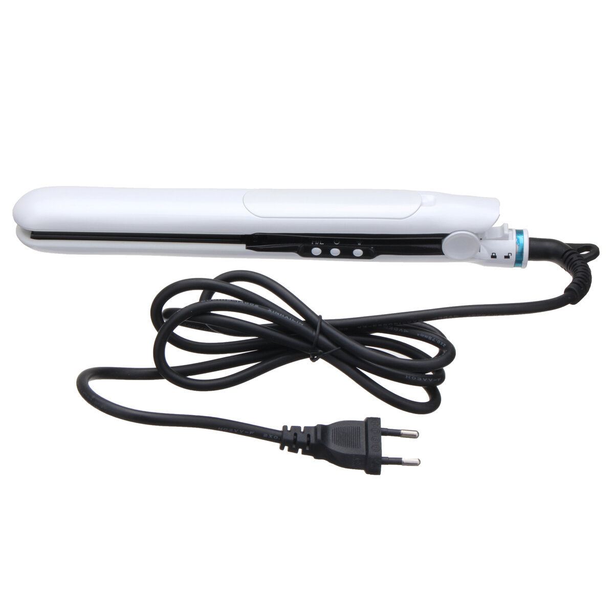 110V-240V Professional Steam Hair Straightener Flat Iron Ceramic Tourmaline Hair Styling Tool