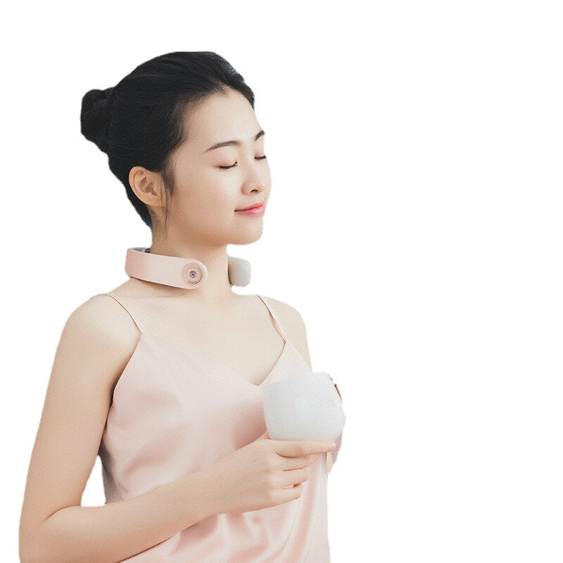 Multifunctional Cervical Neck and Shoulder Massager - Pulse Physiotherapy for Pain Relief and Body Relaxation