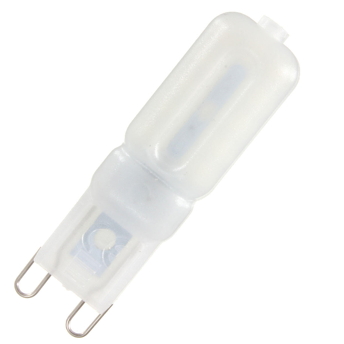 Dimmable G9 4W LED Bulb, 22 SMD 2835, Warm White Light, AC220V/AC110V