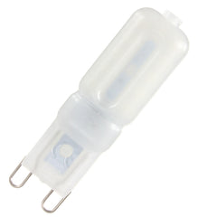 Dimmable G9 4W LED Bulb, 22 SMD 2835, Warm White Light, AC220V/AC110V