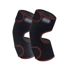 Hot Compress Knee Massager with Three-Speed Temperature, Wireless Charging, Pain Relief, and Timing Function