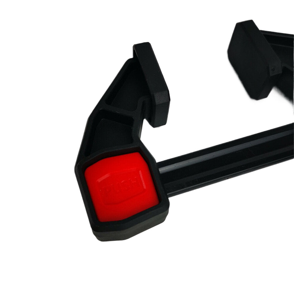 6/12" Quick Grip Bar Clamps for Woodworking - Reinforced Trigger Clamp, Heavy-Duty and Easy to Use