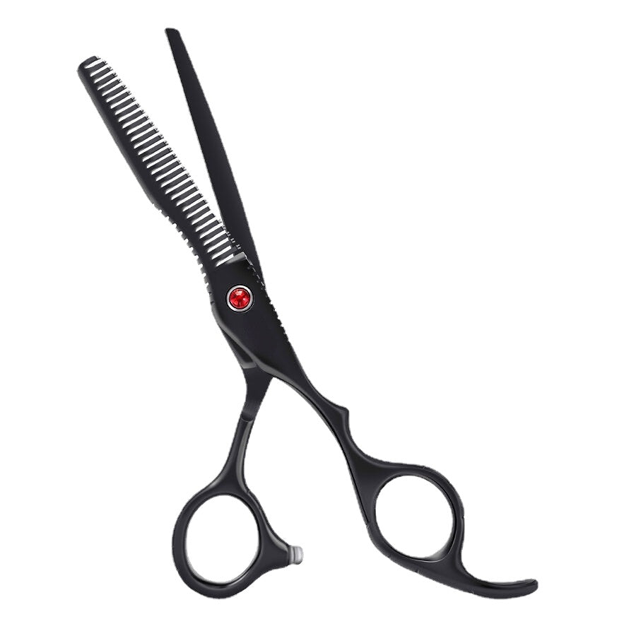 6Cr 6" Stainless Steel Salon Hair Scissors - Thinning, Cutting, Barber Shears, Hairdressing & Styling Tools