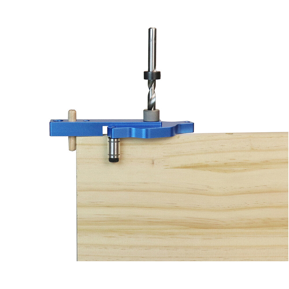 Self Centering Doweling Jig Drilling Locator Woodworking Positioner Tools Joinery Drill Guide Hole Puncher