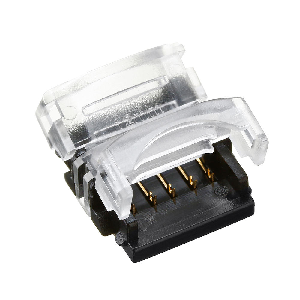 10PCS 5 Pin 12MM Board-to-Board Tape Connector for Waterproof 5050 2835 RGB LED Strip Light