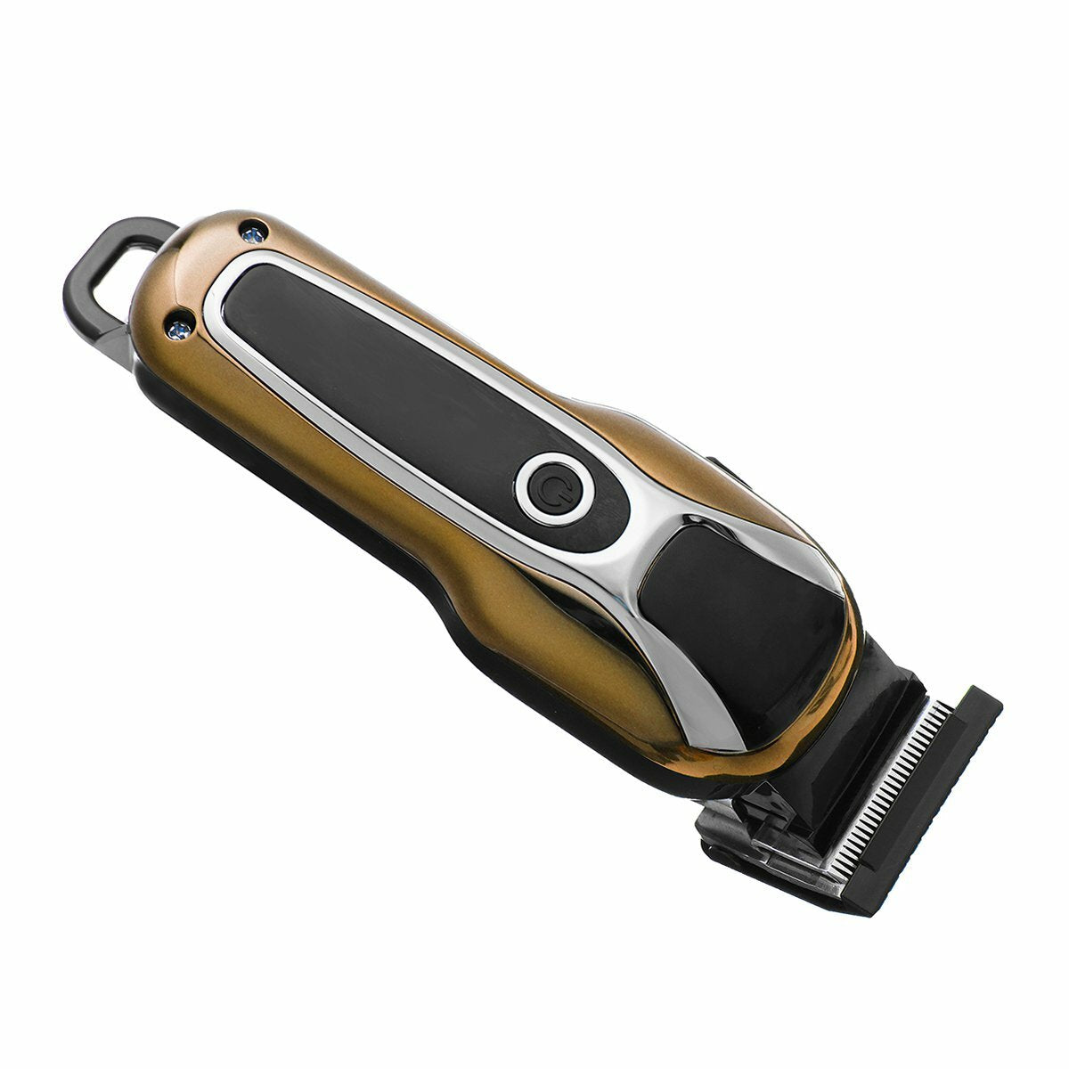 High Power LCD Display Electric Hair Clipper with Detachable Head and Cutting Comb