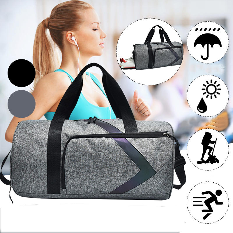 Lightweight Waterproof Travel Gym Bag for Dry Wet Separation - Ideal for Sports, Running, Fitness, and Yoga