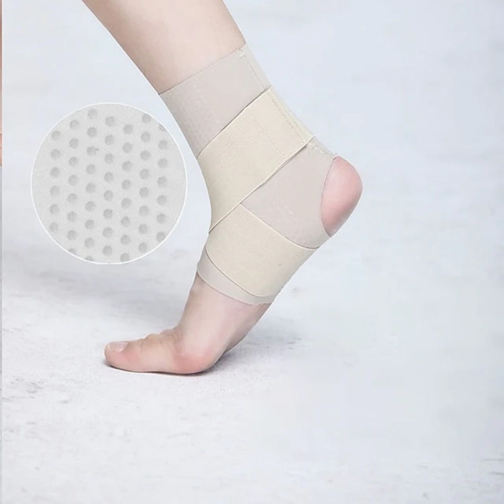 Ankle Protector Strap for Men & Women - Lightweight Summer Anti-Sprain Joint Recovery