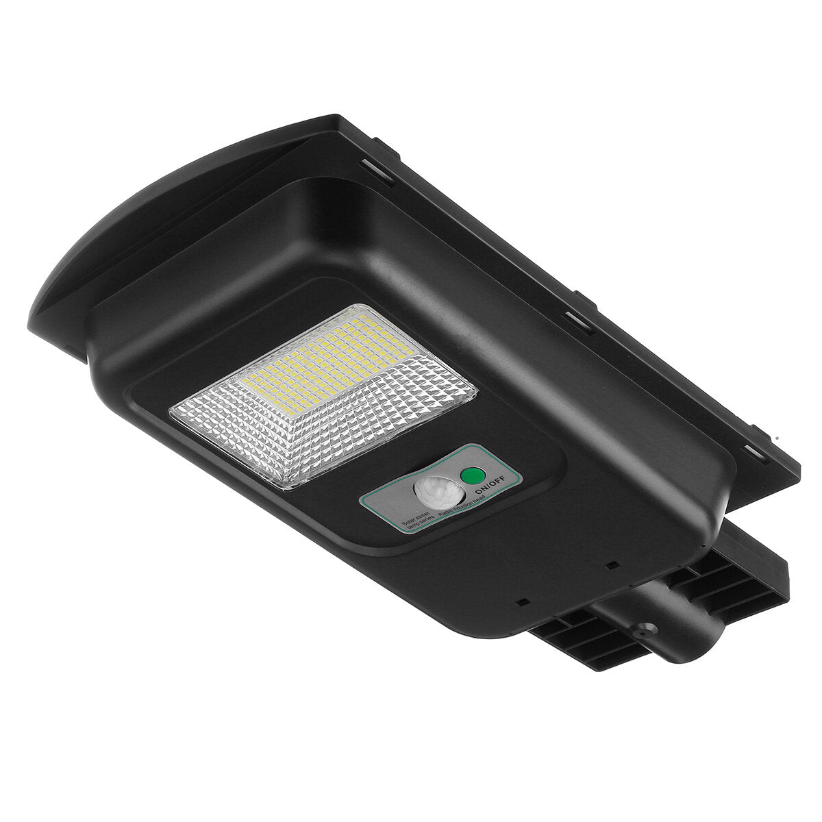 150/462/748/924 LED Solar Street Light with Solar Panel 6V/18W and Remote Control - Integrated Road Lighting