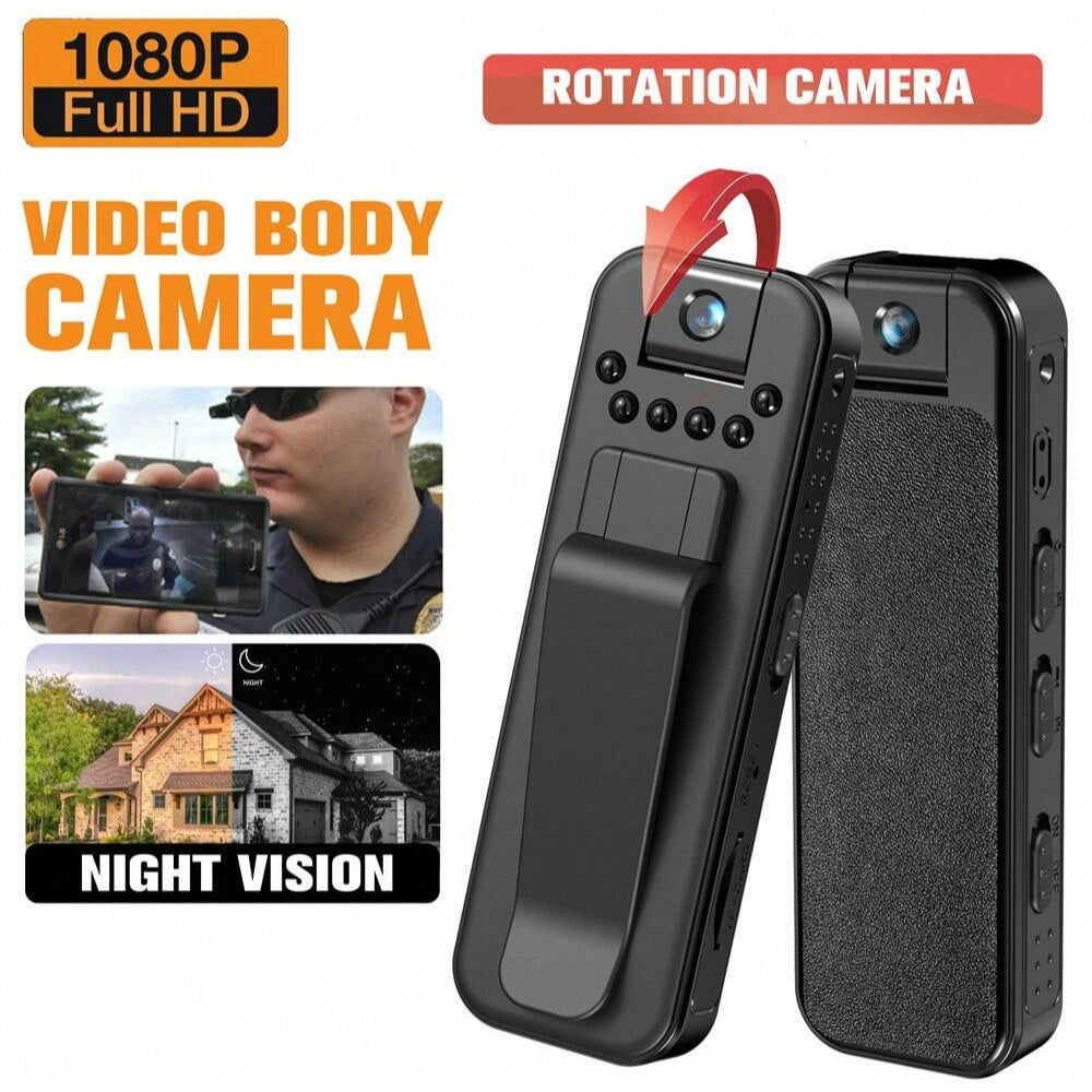 L7 Portable 1080P HD Infrared Night Vision Conference & Outdoor Sport Video Recorder