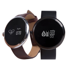 Minimalist IP68 Smart Watch: Sports, Bluetooth, Heart Rate & Blood Pressure Bracelet