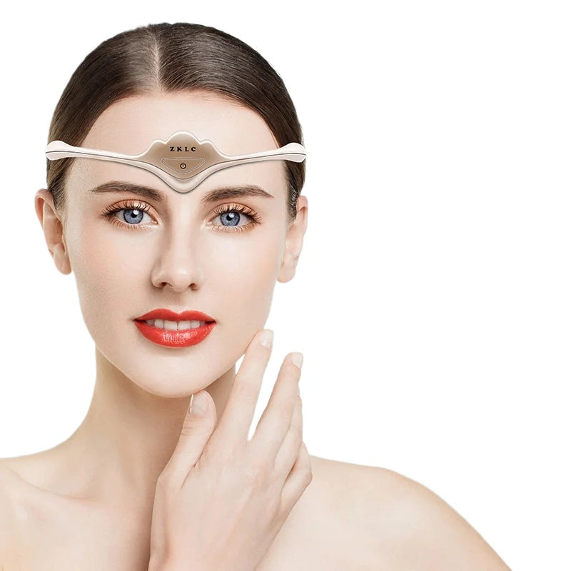 Queen Crown Smart Sleep Aid, Electric Head Massager for Migraine Relief & Deep Sleep Therapy