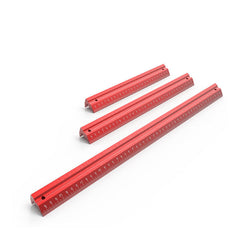 Precision V-Shaped Line Ruler: 6/8/12" Woodworking Scribe & Marking Gauge