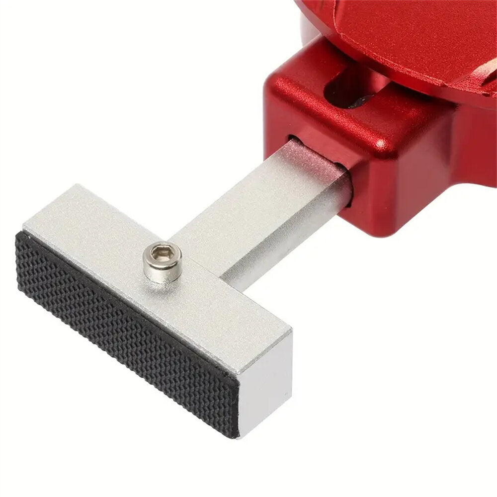 20mm Aluminum Woodworking Clamp - Quick Fix Desktop Clip for 19mm Dog Hole Tables