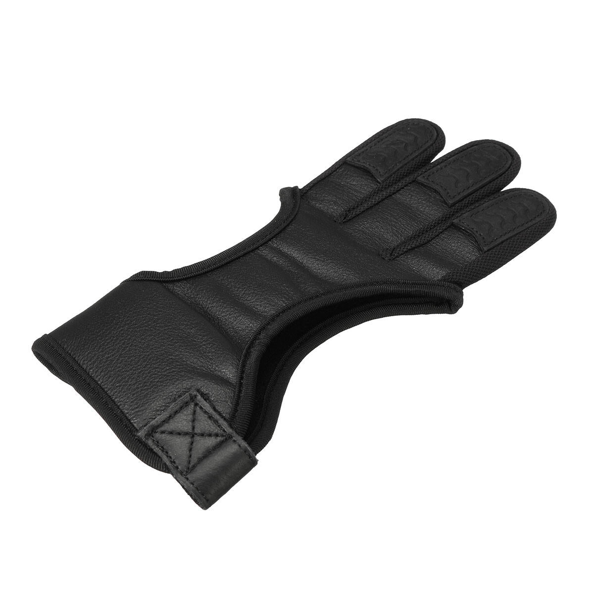 3 Finger Archery Glove for Right Hand - Shooting, Hunting, Bow Arrow Protection