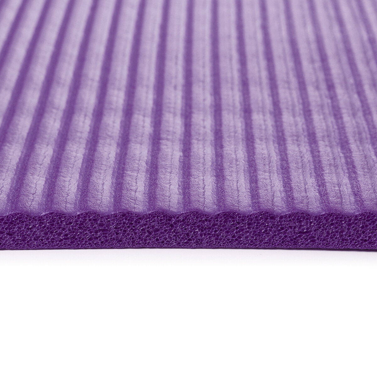 10mm Non-Slip Yoga Mat - Tasteless, Thick Fitness Pilates Mat for Home Gym and Sports