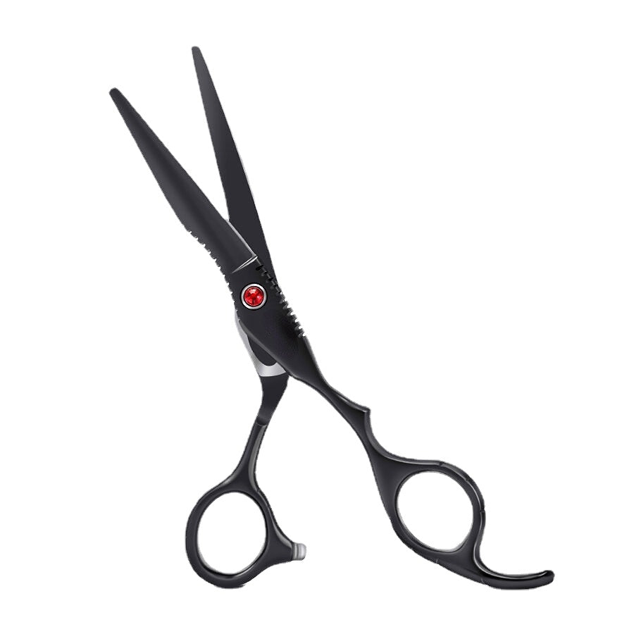 6Cr 6" Stainless Steel Salon Hair Scissors - Thinning, Cutting, Barber Shears, Hairdressing & Styling Tools