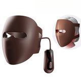 320 LED Red Light Therapy Mask - 3D Silicone Face & Neck Device for Anti-Aging & Acne Care