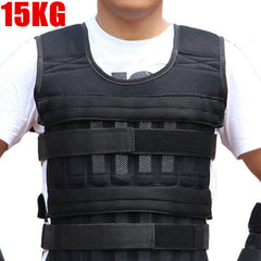 Adjustable Tactical Weight Plate Carrier - Protective Gear for Training and Sports