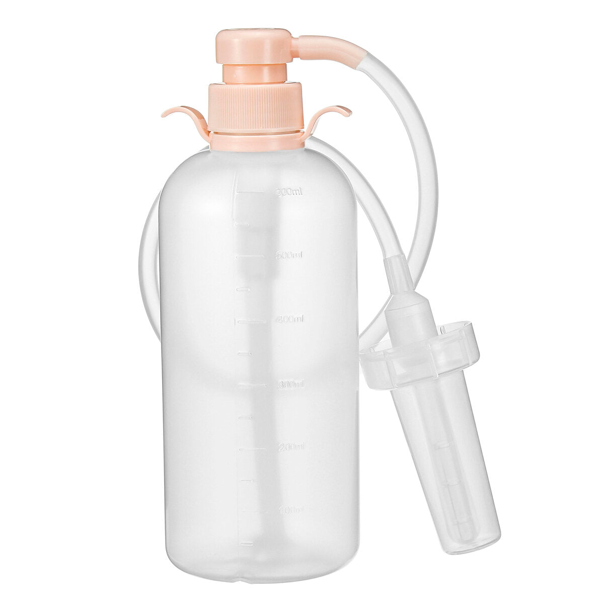 Reusable Female Anal/Vaginal Enema Douche - 350ml/600ml Irrigation Cleaner