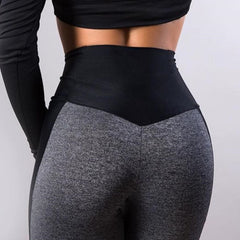 Nahtlose Yogahose mit hoher Taille für Damen – feuchtigkeitsableitend, super dehnbar, Lift-Leggings für Fitness, Fitnessstudio, Laufen, Workout