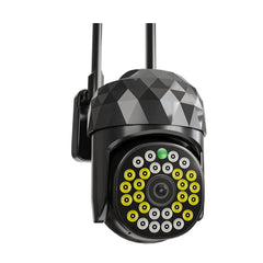 HD 2MP WiFi IP Camera - Waterproof, Infrared, Full Color Night Vision, 28 Lights Security Camera