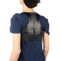 Adjustable Magnetic Posture Corrector for Back, Shoulder, and Lumbar Support Belt Brace