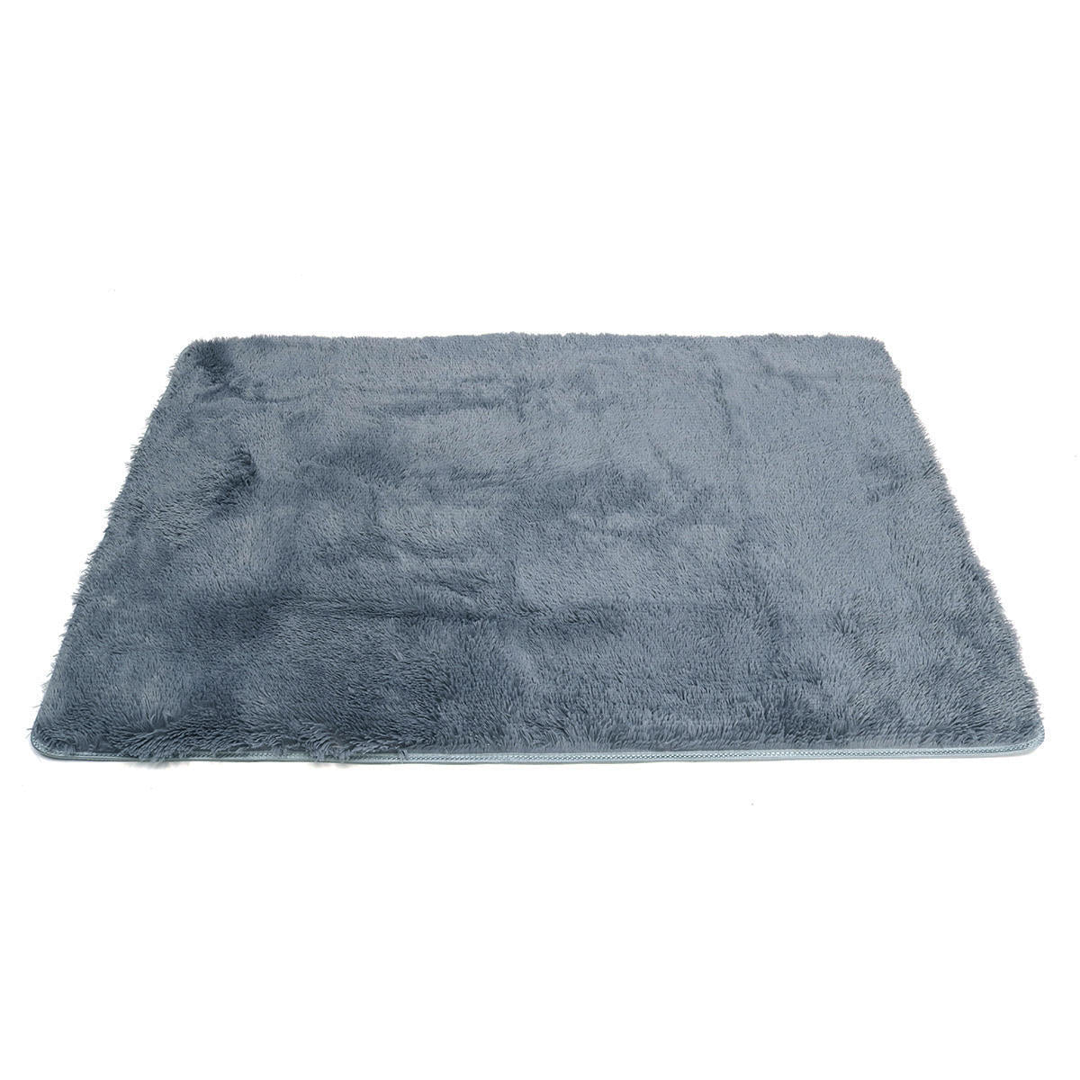 110x160 Fluffy Shaggy Area Rug - Modern Home Bedroom Carpet, Floor Mat, Yoga Mats