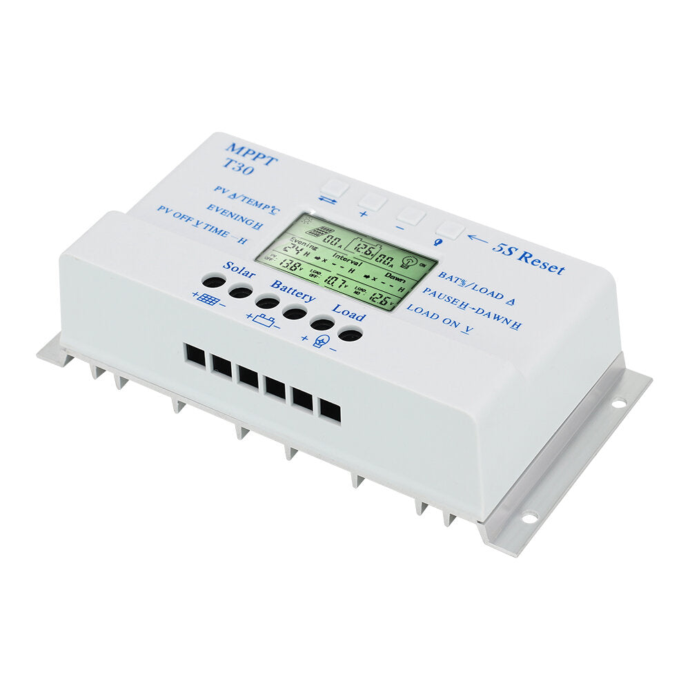 12/24V Solar Battery Charging Controller for Photovoltaic Power Generation and Street Lights