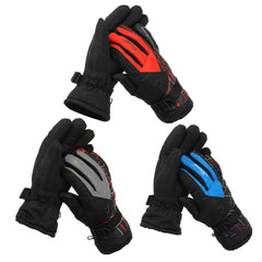 Winter Warm Velvet Touch Screen Waterproof Windproof Gloves for Riding, Cycling, Skiing, Climbing