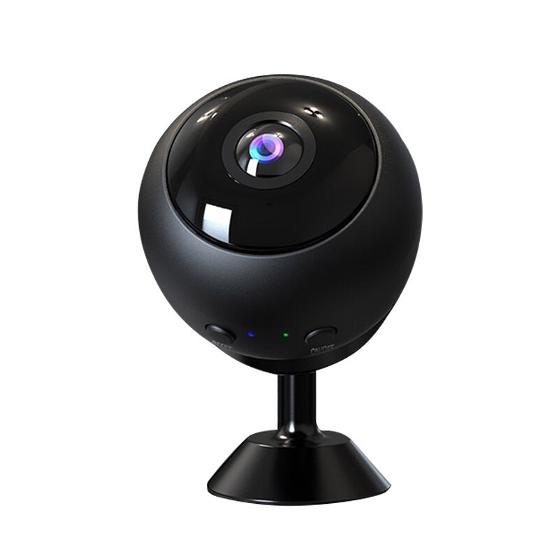 HD 1080P Wireless WiFi Mini IP Camera - Home Security, Night Vision, Motion Detection, Surveillance Recorder