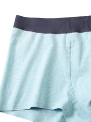 Nahtlose U-konvexe Baumwoll-Boxershorts für Herren im Multipack – Unterhosen-Sets in einheitlicher Farbe