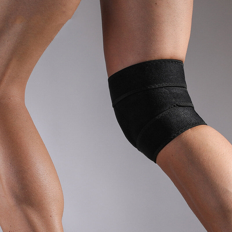 Elastic Knee Pads - Nylon Anti-Fall Knee Support Brace for Outdoor Sports, Basketball, Fitness