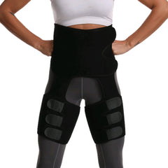 3-in-1 Adjustable Body Shaper: Thigh Slimmer, Leg Shaper, and Trimmer Belt for Slimming and Muscle Toning