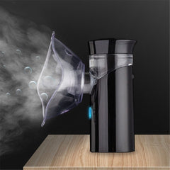 Portable Ultrasonic Handheld Humidifier for Adults - USB Powered, Hydrating Beauty Nebulizer