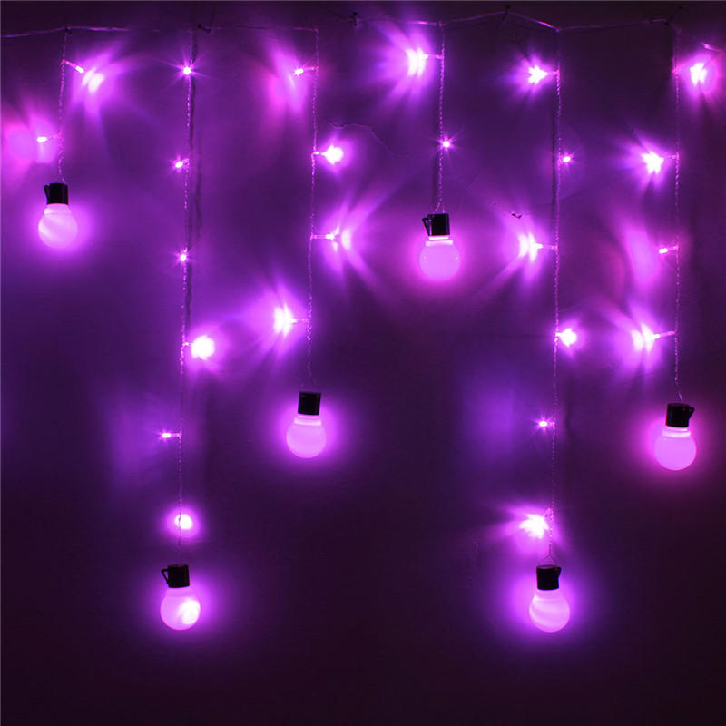 1.5M 10 Ball LED Fairy String Lights - Multicolor, Wedding/Party/Christmas Decor