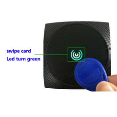 Long Range RFID Card Reader 13.56MHz/125kHz Proximity Access Control Wiegand34 IP65 Waterproof NFC Reader