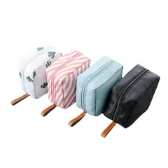 Cute Simple Cosmetic Storage Bag - Perfect for Travel and Wash Essentials