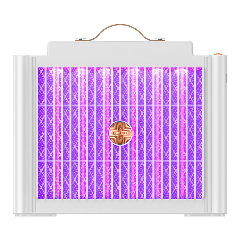 Kabellose, wiederaufladbare elektrische Mückenvernichterlampe – 1200 mAh Akku für den Innen- und Außenbereich