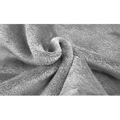 Men's Thick Flannel Sleepwear Pants - Warm Solid Color for Autumn and Winter