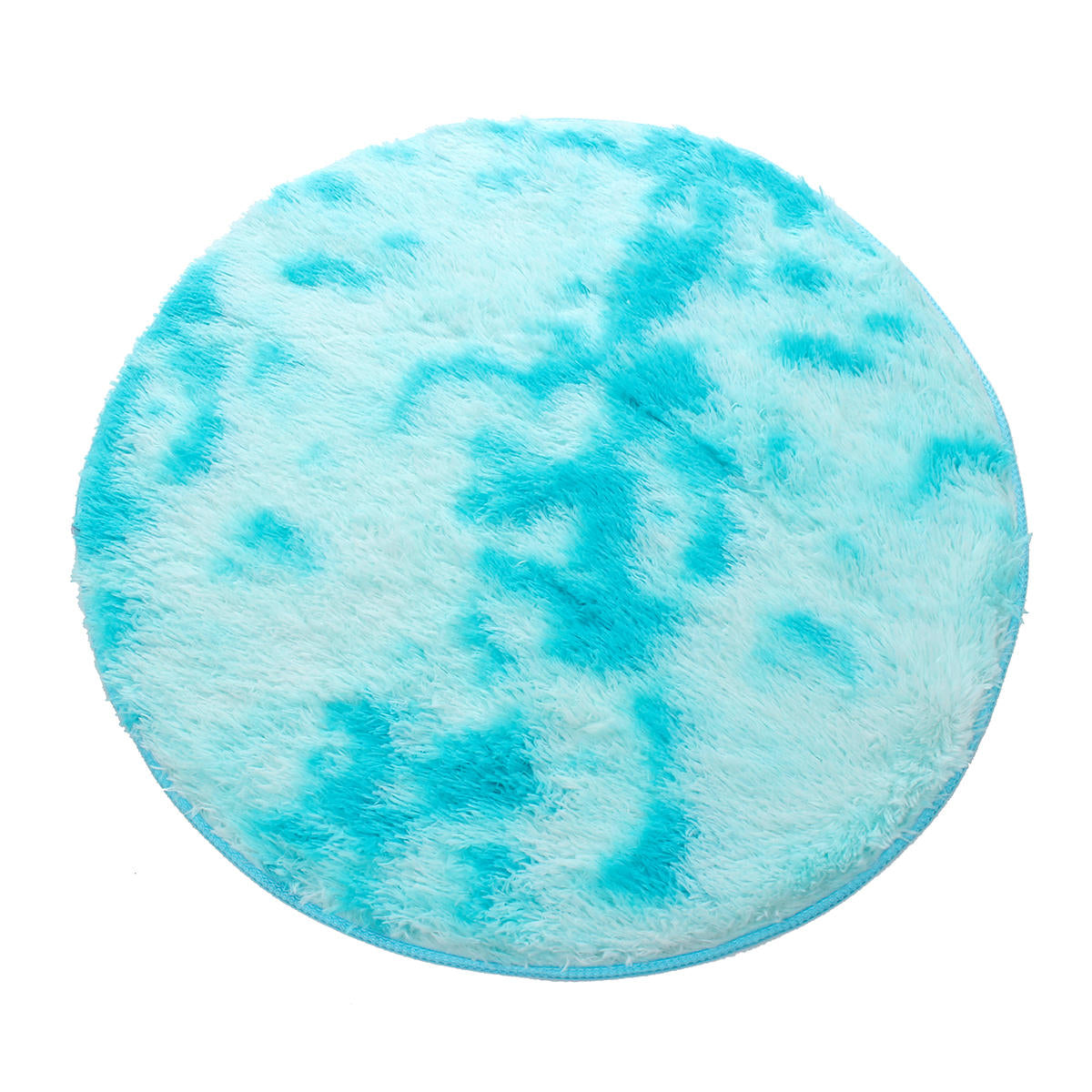 120cm Round Soft Plush Floor Mat - Carpet, Blanket, Area Rug, Cushion for Home Decor