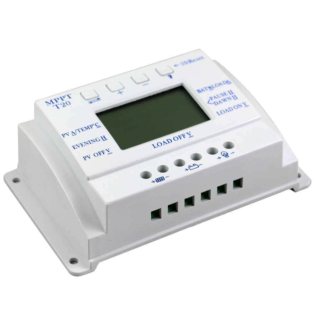 12/24V Solar Battery Charging Controller for Photovoltaic Power Generation and Street Lights