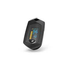 HD OLED Finger Pulse Oximeter - Blood Oxygen Saturation & Heart Rate Monitor - Portable Saturometro Oximetro