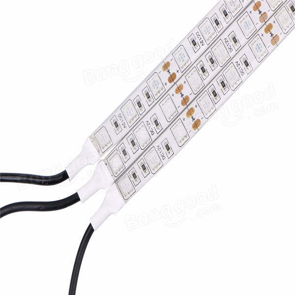 18W LED Grow String Light - 75 Red & 15 Blue, Waterproof, 12V Plug for Greenhouse Plant Growth