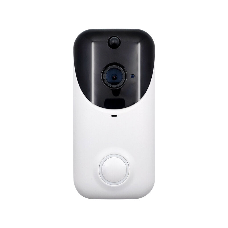 1080P 2MP WiFi Wireless Video Doorbell Camera, IP65 Waterproof, Infrared Night Vision, Intelligent Security Surveillance