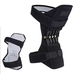 Knee Stabilizer Pad with Rebound Spring Force - Sports Knee Support & Protective Gear