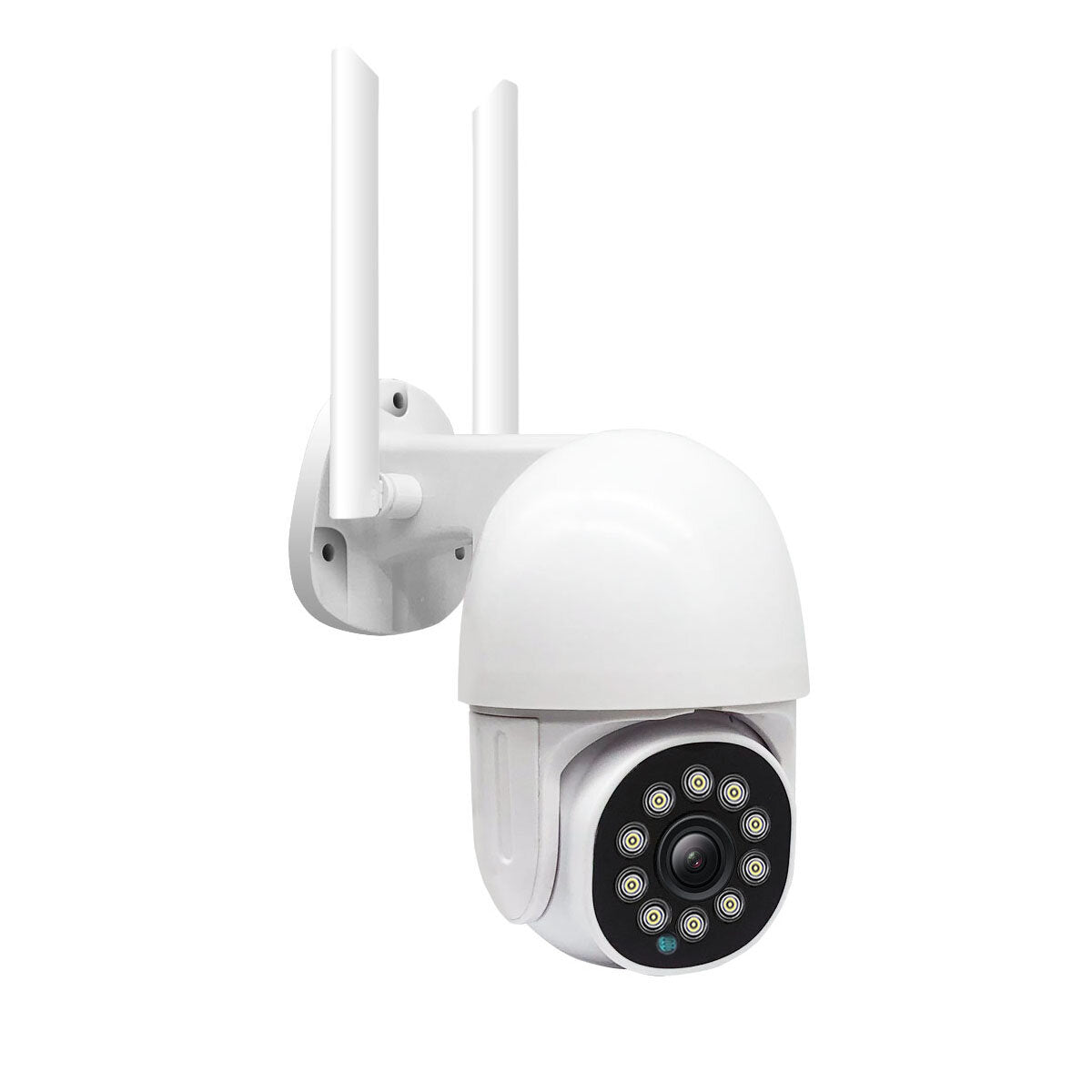 10 LED HD 1080P WiFi IP Camera with Two-Way Audio, PTZ Auto Tracking, Night Vision, H.264 Wireless Security Camera