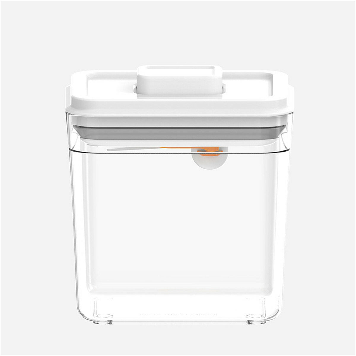 Clear Kitchen Storage Box - 1000ml/1700ml/2300ml Food Dispenser for Grain, Rice, Candy, Milk Powder