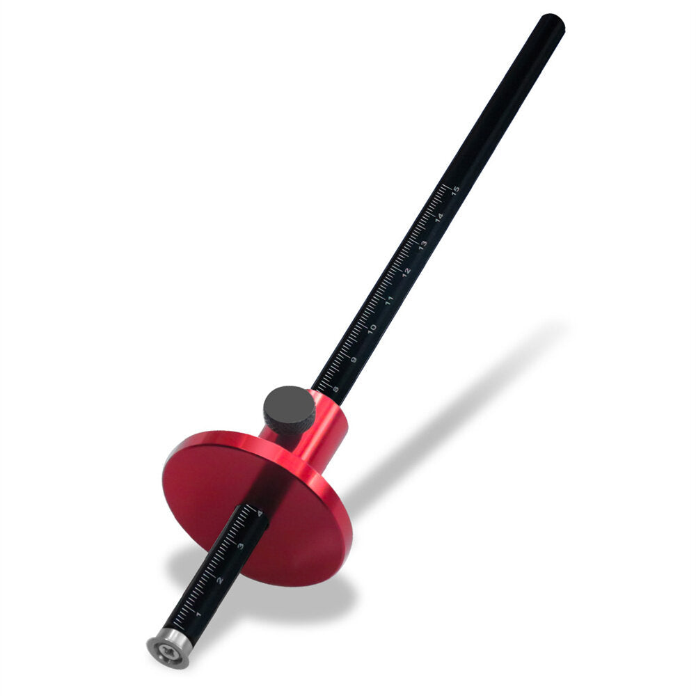 Dual Scale Wheel Marking Gauge for Woodworking - Inch & MM