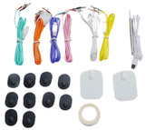 Electro Acupuncture Stimulator Machine, 6 Waveforms, 6 Output, Nerve and Muscle Therapy EMS Massager